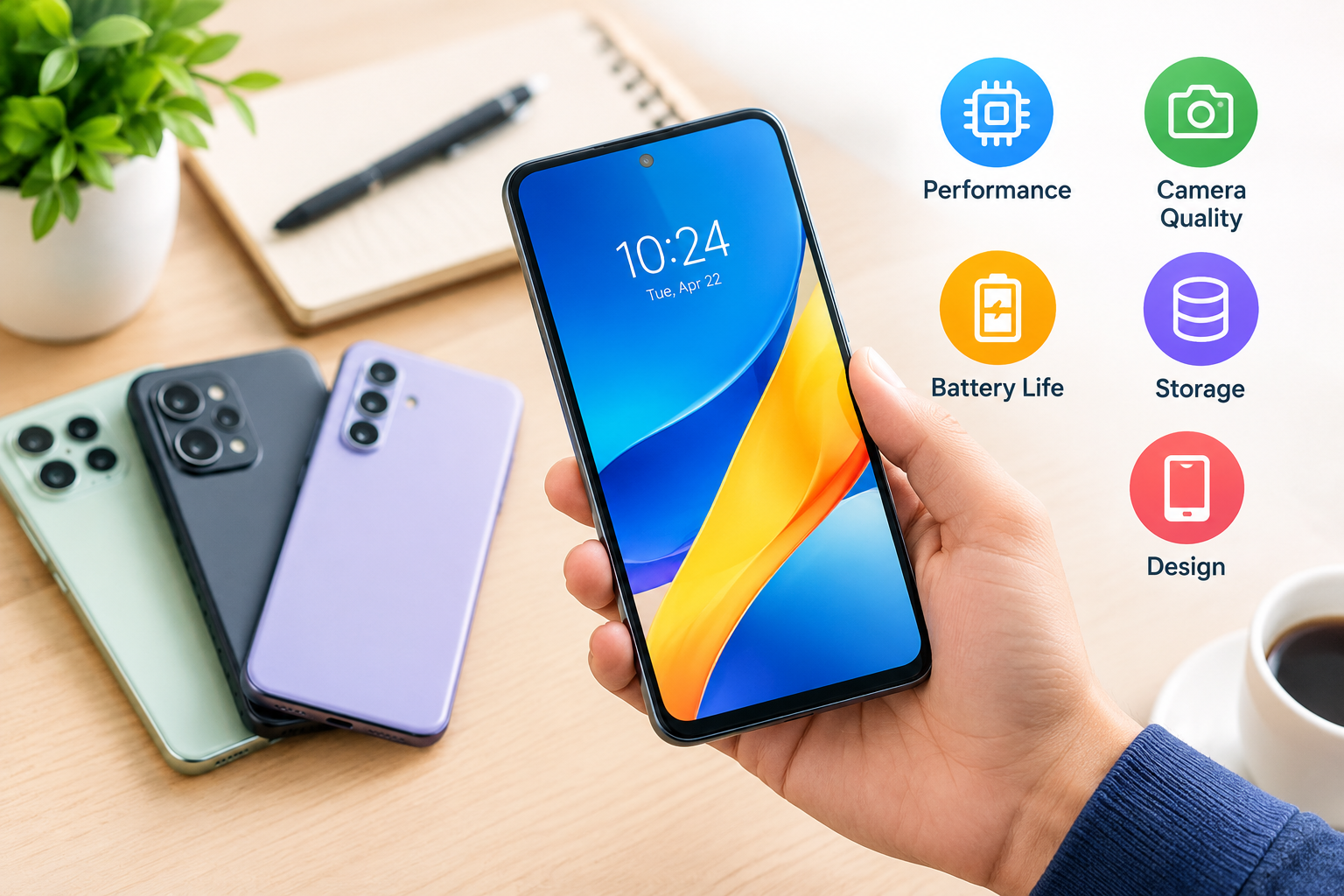 Smartphone buying guide and comparison