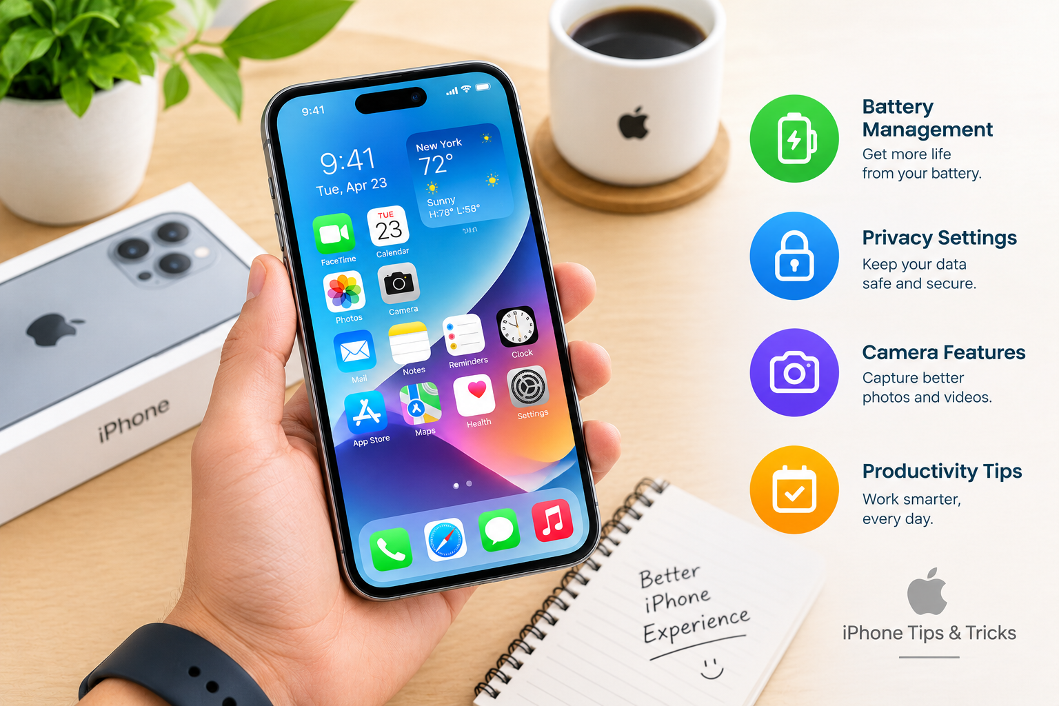 Apple iPhone tips and tricks