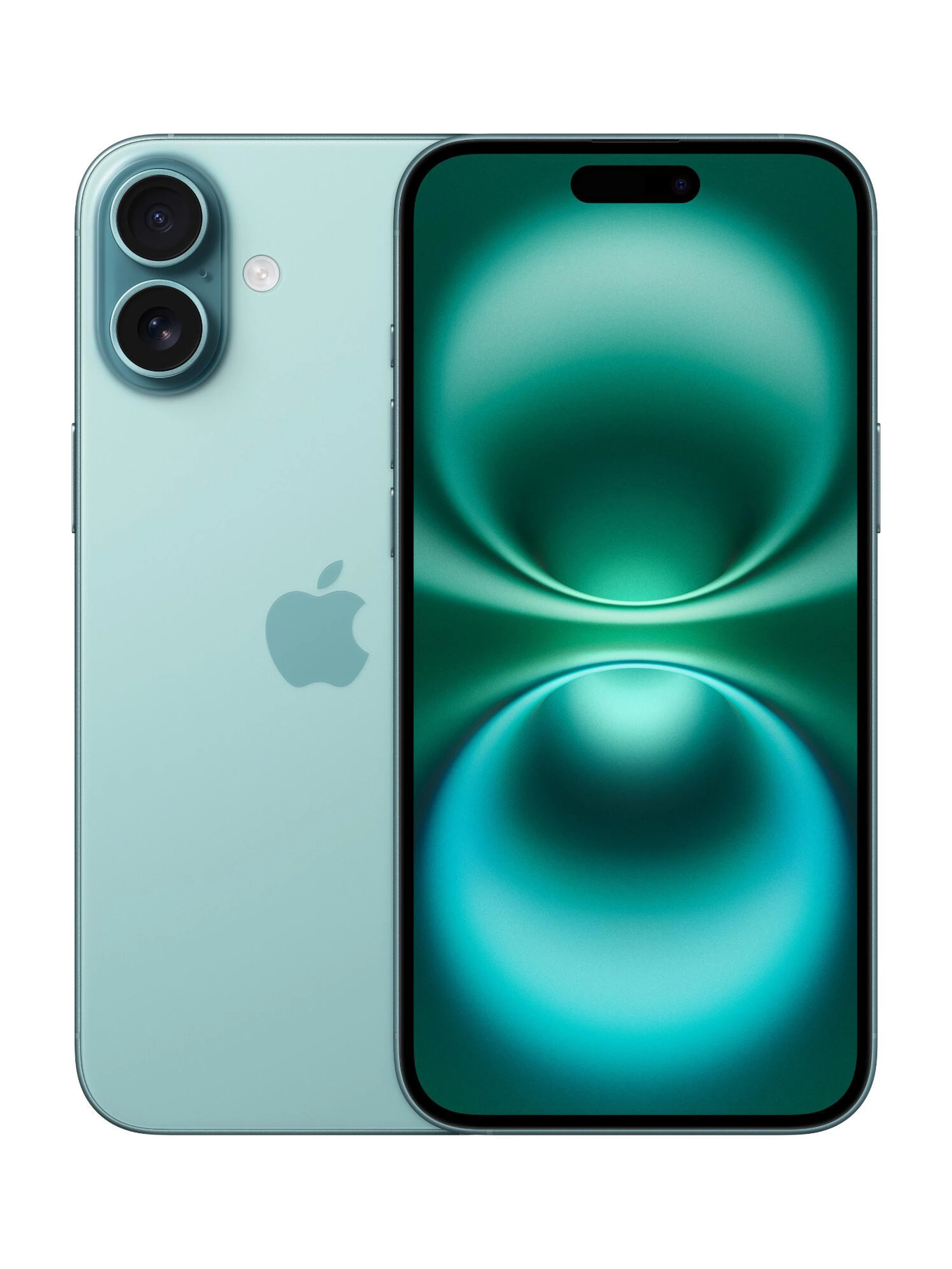 Apple iPhone 16 Plus (Teal, 128 GB)