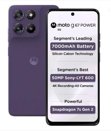 Motorola G67 Power 5G