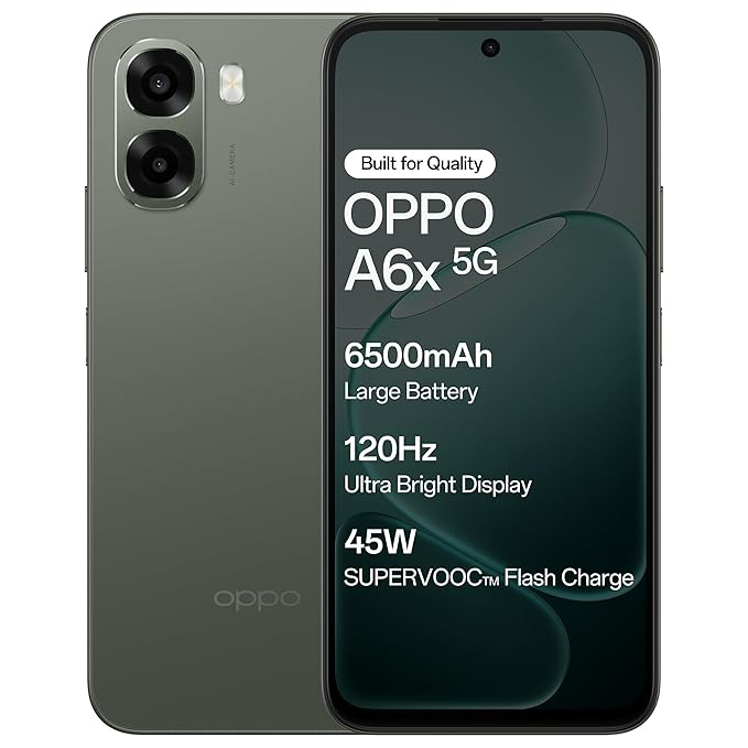 OPPO A6X 5G